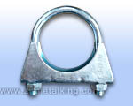 Muffler clamp